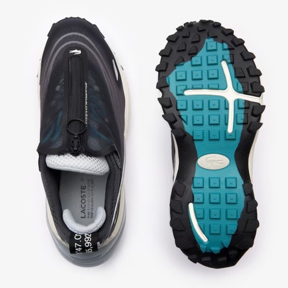 Lacoste Women's Outdoor Audyssor Trail Textile Sneakers Sz 7 - Picture 4 of 14